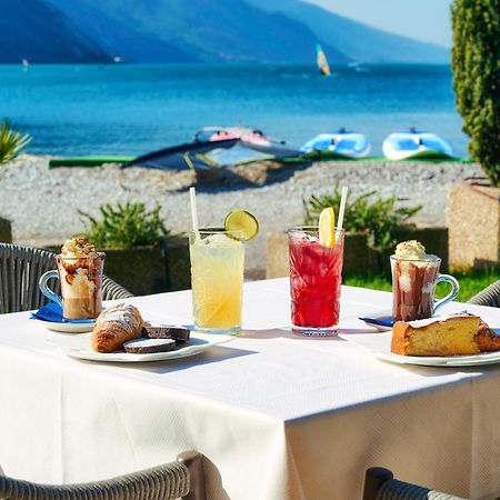 Hotel Lido Blu - Surf & Bike Torbole Sul Garda Kültér fotó